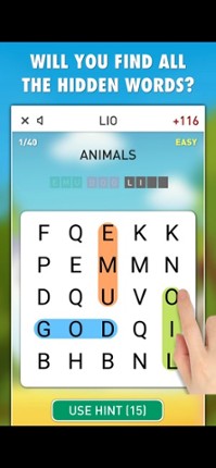 Find Those Words PRO screenshot