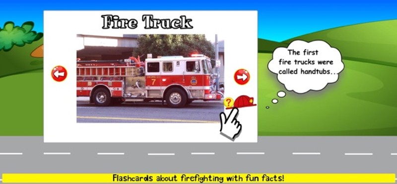 Fireman Game Fire-Truck Games screenshot