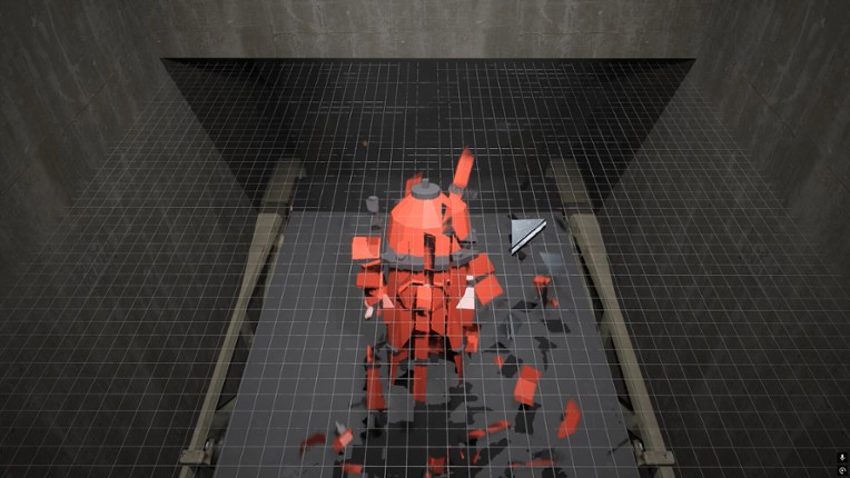 FOAM CUTTING SIMULATOR screenshot