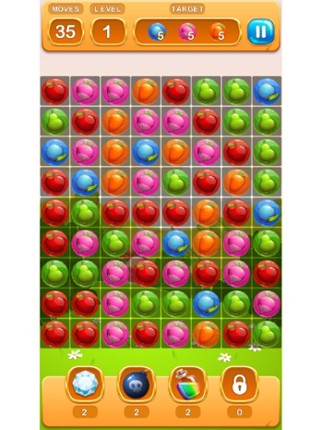 Fruit Land ~ Fruit Pop Best Match 3 Puzzle Game Image