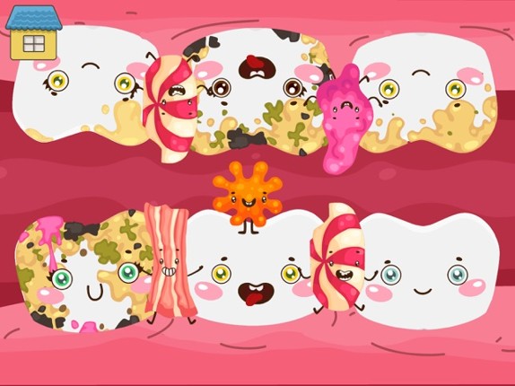 Funny Teeth: kid dentist care! Image