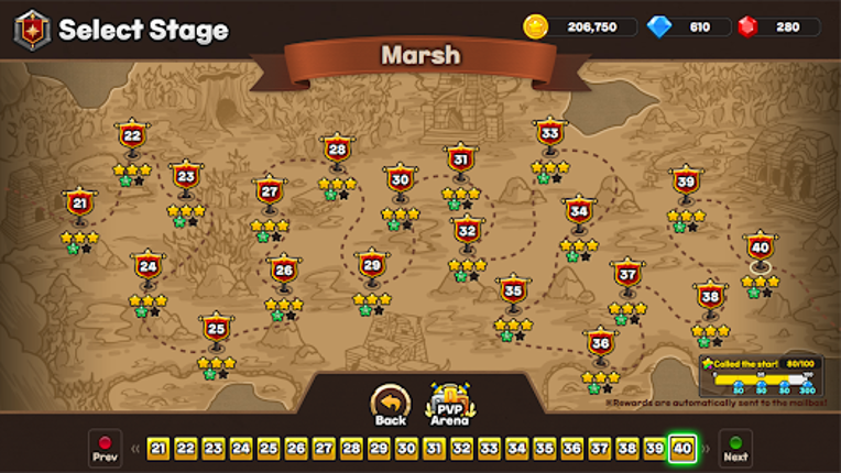 Gold Tower Defense screenshot