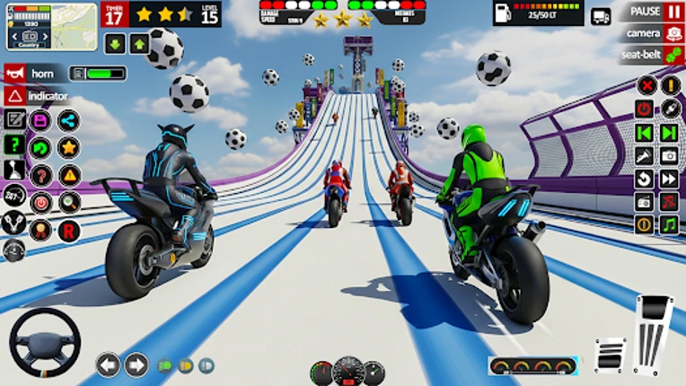 Moto Bike Traffic Rider Games screenshot