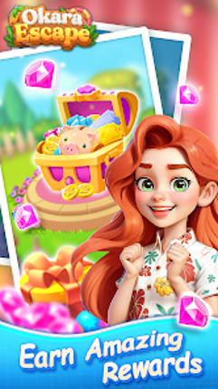 Okara Escape - Merge Game screenshot