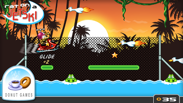 Rat On A Jetski Image