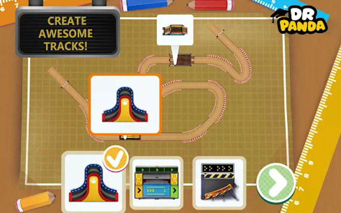 Dr. Panda Racers screenshot