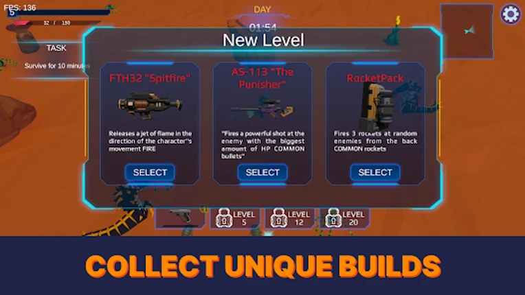 Space Rangers Survivor Image