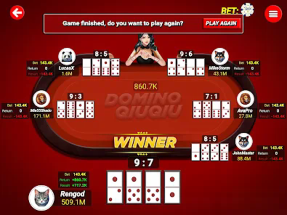 Domino Qiu Qiu - DominoQiuQiu screenshot