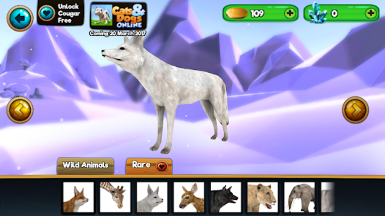 My Wild Pet: Online Animal Sim screenshot