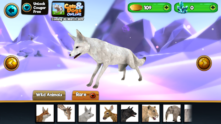 My Wild Pet: Online Animal Sim screenshot