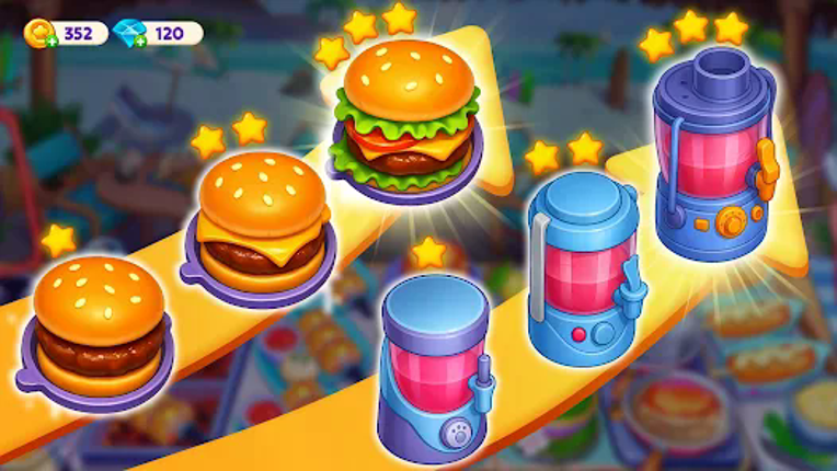 My Cafe Shop : Cooking Games Image