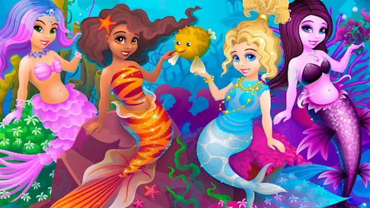 Mermaid Dress up for Girls screenshot