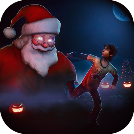 Scary Santa Horror Escape Game Image