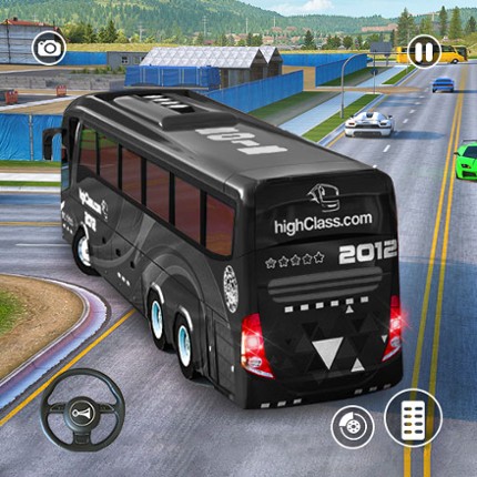 US Bus Driving Game Bus Sim Image