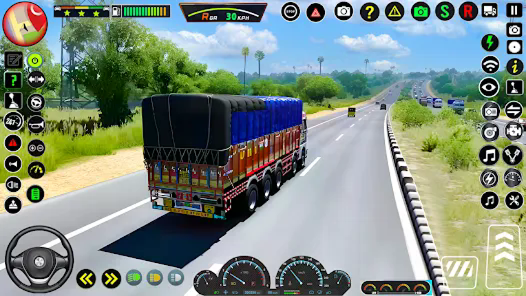 Indian Truck Driver Game Image