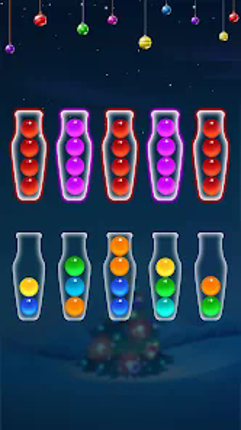Bubble Sort Color Puzzle screenshot