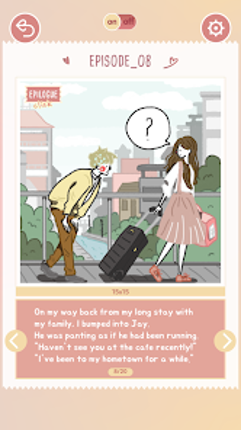 Hana's story - nonograms screenshot