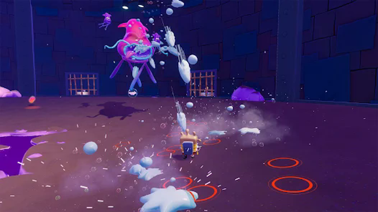 SpongeBob - The Cosmic Shake screenshot