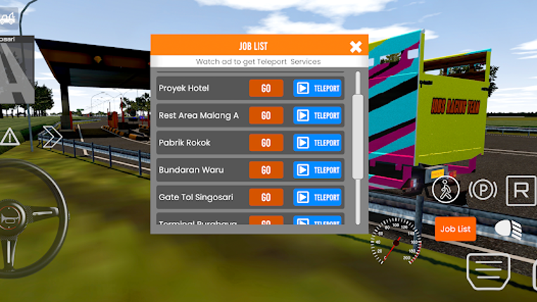 Amazing Truck Simulator screenshot