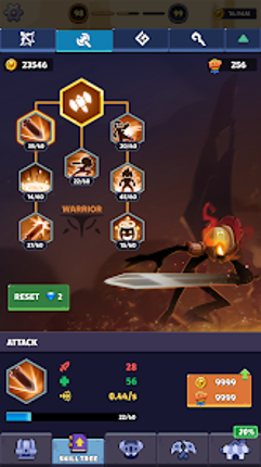 Idle Stick Heroes Image