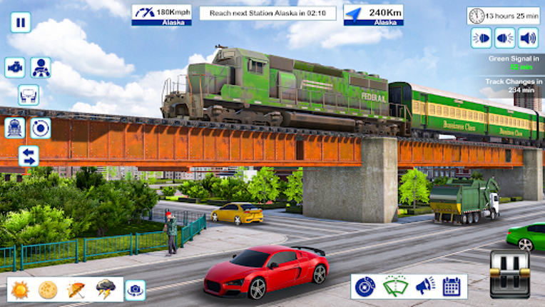 Railway Game Train Simulator Image
