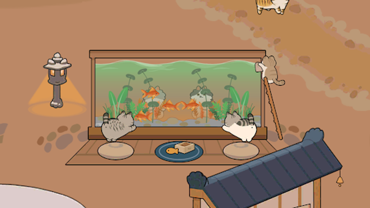 Idle Cat Village screenshot