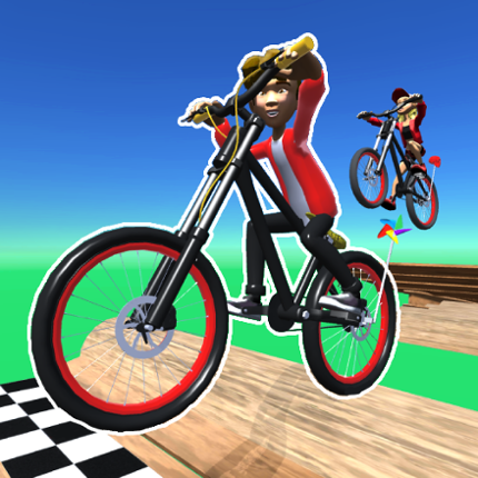 Biker Challenge 3D Image