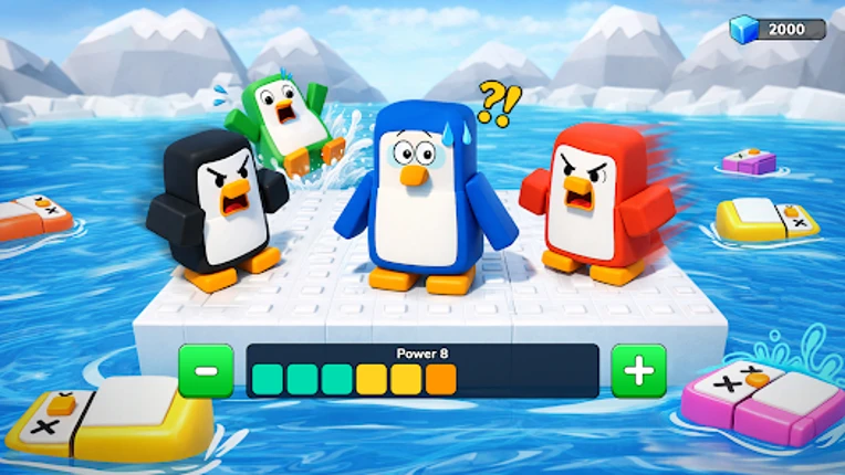 Penguin Smash screenshot