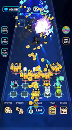 Fireline Merge Defense 3D Image