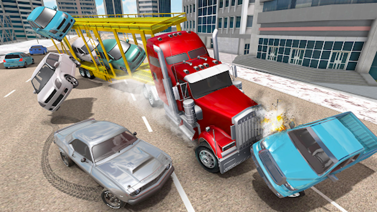 Euro Truck Driving Simulator Image