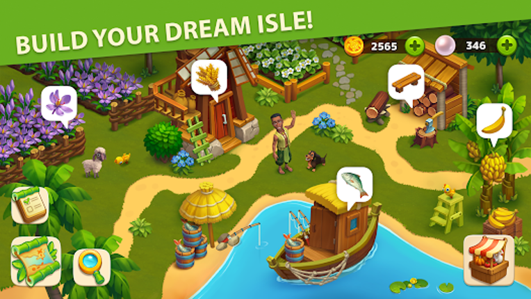 Coral Isle screenshot
