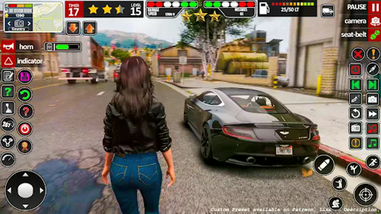 US Car Game Car Driving Games screenshot