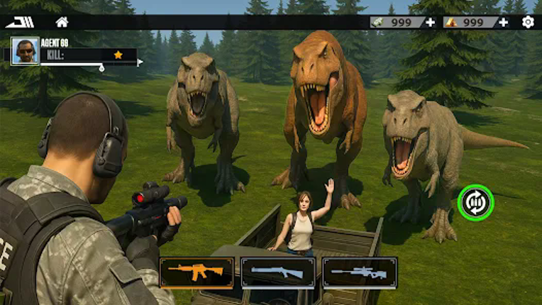 Alpha Wolf Hunt – Sniper Game screenshot