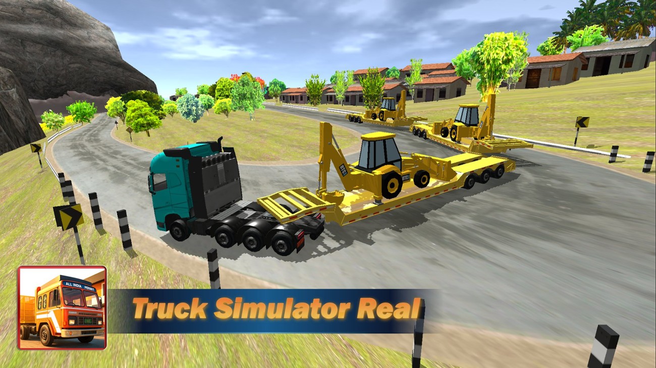 Games like Truck Simulator Real