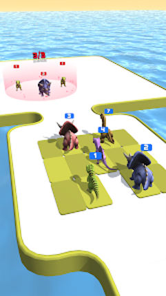 Dino Run: Dinosaur Runner Game Image