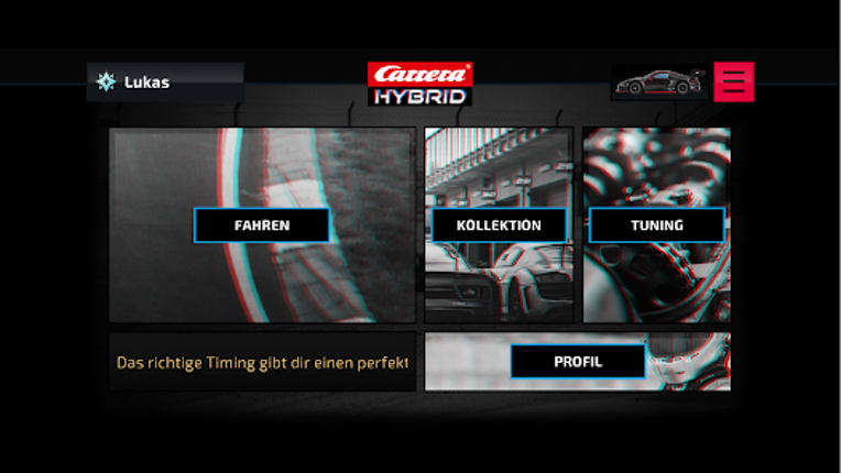 Carrera Hybrid Image