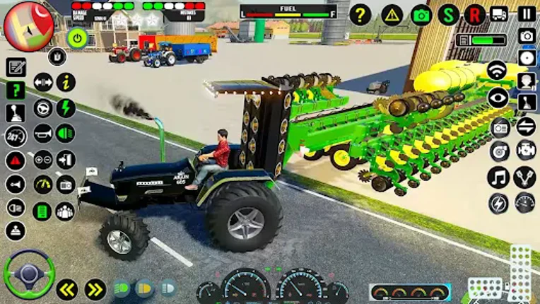 Tractor Farming Games 2023 Image