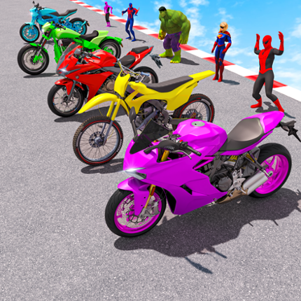 Bike Stunt Race 3D: Bike Games Image