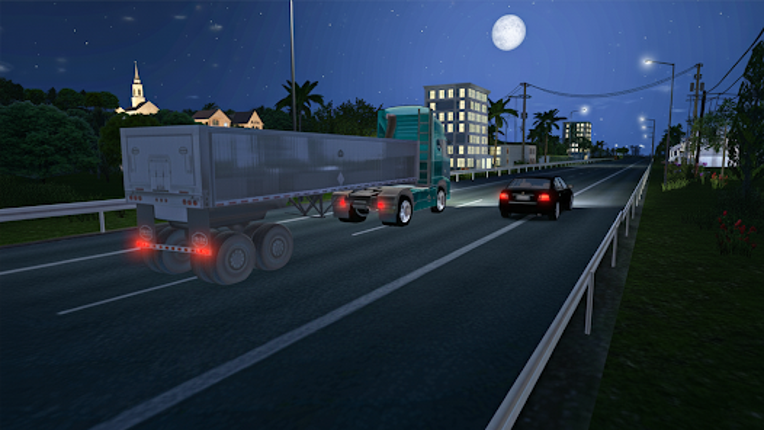 Truck Driver : Cargo Duty Image