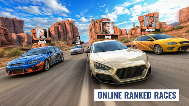 Racing Clash -Traffic Highway Image