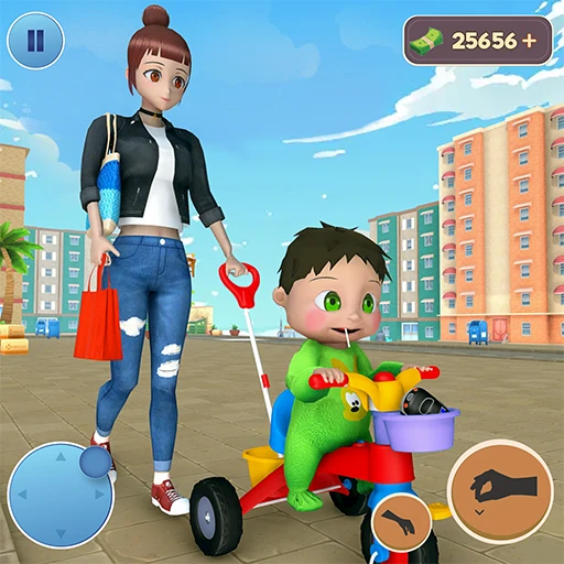 Games like Anime Mother Single Mom Sim 3D