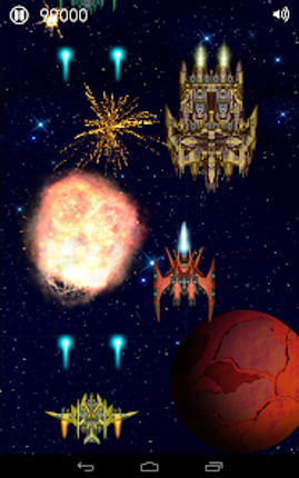 War of Galaxy Image