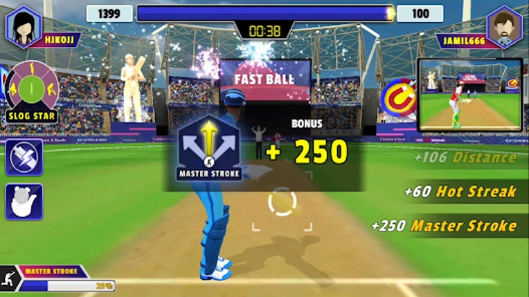 Cricket Battle PvP screenshot