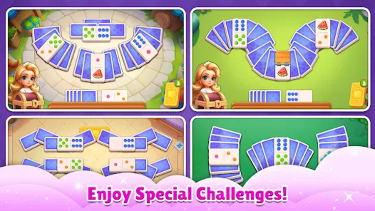 Domino Isle Adventures screenshot