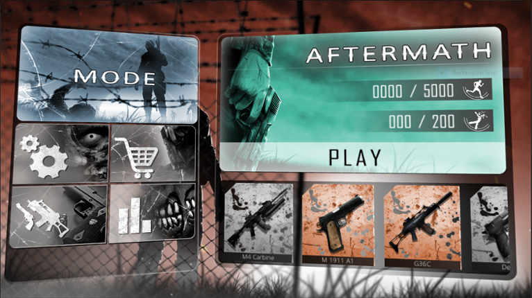 Behind Zombie Lines Image