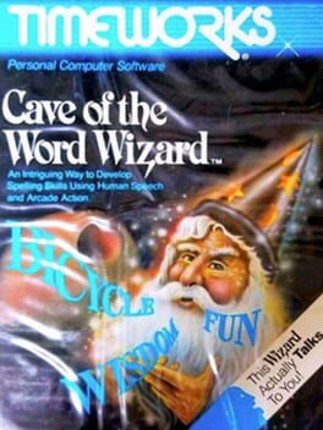 Cave of the Word Wizard Game Cover