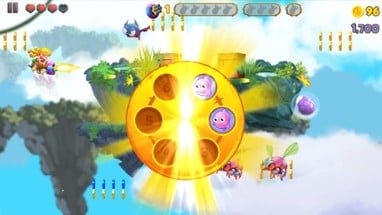 Skyland Rush: Air Raid Attack Image