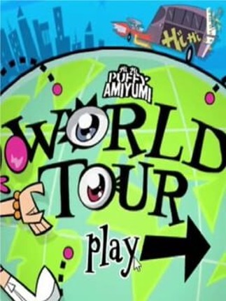 Hi Hi Puffy AmiYumi: World Tour Game Cover