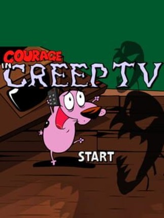 Courage the Cowardly Dog: Creep TV Game Cover