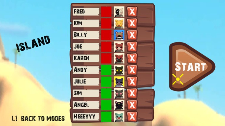 Cats of War screenshot